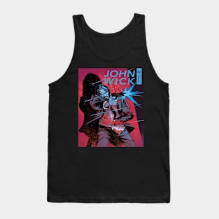 John Wick Lethal Legend Tank Top